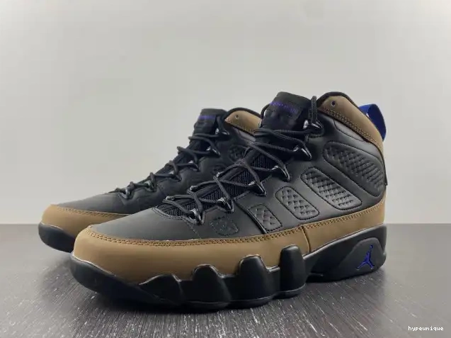 HYPE CT8019-034 9 Jordan Retro Concord Air Olive 0509